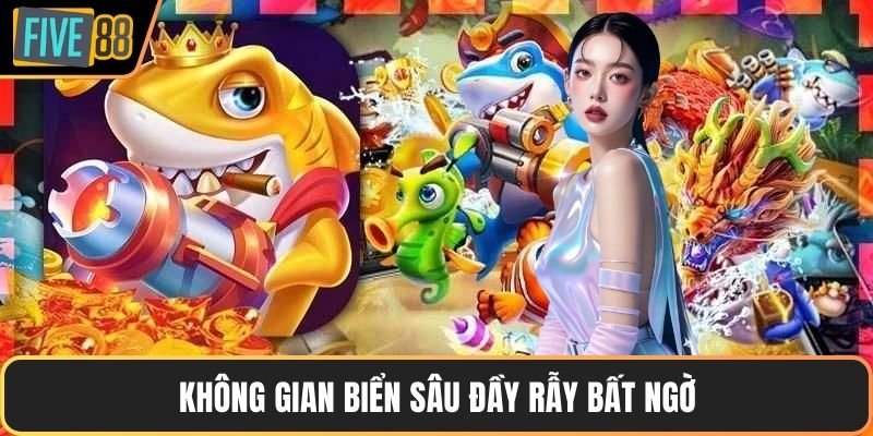 Không gian biển sâu đầy rẫy bất ngờ