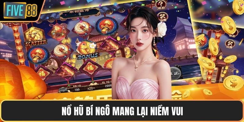 Nổ hũ Bí Ngô mang lại niềm vui