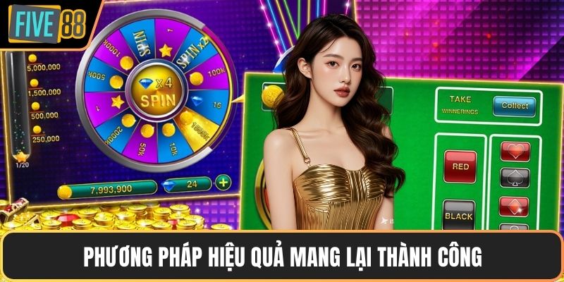 Phương pháp hiệu quả mang lại thành công