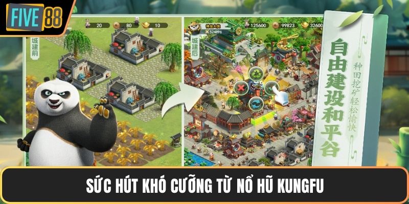 Sức hút khó cưỡng từ nổ hũ Kungfu